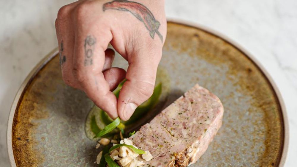 Terrine de Lapin par Arnaud Baptiste - Campagne Européenne Le Lapin Faîtes-vous Remarquer